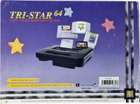 Tri-Star 64 [US] Box Art