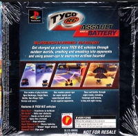 Tyco R/C: Assault with a Battery Demo CD Box Art