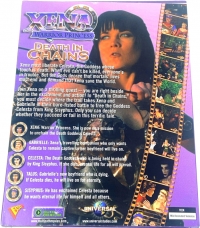 Xena Warrior Princess: Death in Chains (box) Box Art