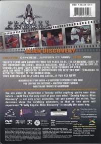 Gravity Angels Part 1: Alien Discovery Box Art