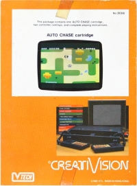 Auto Chase Box Art