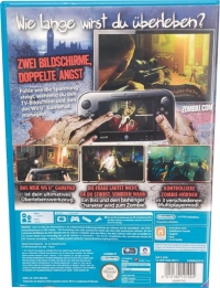 ZombiU (TSA-WUP-AZUD-GER1T3 / 300062740) Box Art