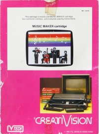 Music Maker Box Art