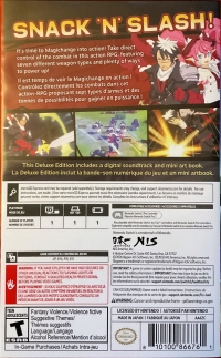 Disgaea Mayhem - Deluxe Edition Box Art