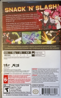 Disgaea Mayhem - Deluxe Edition Box Art