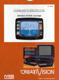 Air/Sea Attack Box Art