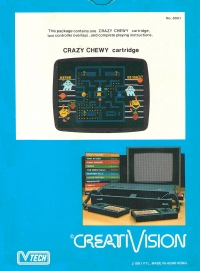 Crazy Chewy Box Art