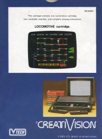 Locomotive Box Art