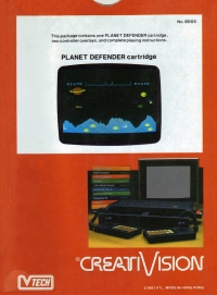Planet Defender Box Art