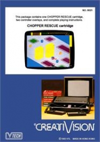 Chopper Rescue Box Art