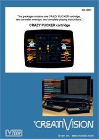 Crazy Pucker Box Art