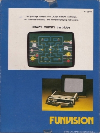 Crazy Chicky Box Art