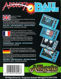 Addictaball Box Art