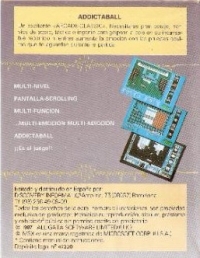 Addictaball (Runstop) Box Art