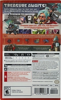 Splatoon Raiders Box Art