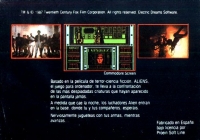 Aliens: The Computer Game (Proein) Box Art