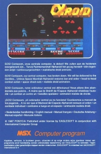 Alpha Roid Box Art