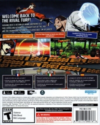 Rushing Beat X: Return of Brawl Brothers Box Art