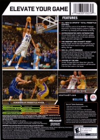 NBA Live 07 Box Art