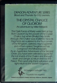 Crystal Chalice, The Box Art