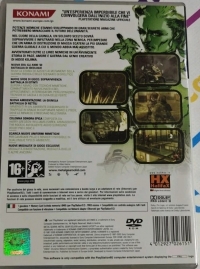 Metal Gear Solid 3: Snake Eater [IT] Box Art