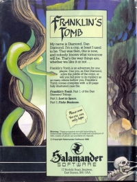 Franklin's Tomb Box Art
