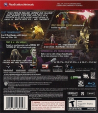 Mortal Kombat vs. DC Universe - Greatest Hits Box Art