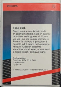 Time Curb (Philips) Box Art