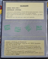 Quasar (Runstop) Box Art
