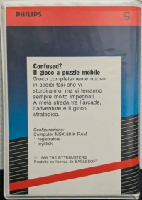 Confused? Il Gioco a Puzzle Mobile Box Art