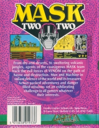 Mask II Box Art