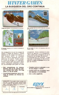 Winter Games (Compulogical) Box Art