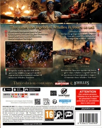 Achilles Double Pack: Troy Edition Box Art