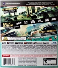 Dirt 3 (VIP Pass) Box Art