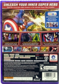 Marvel Avengers: Battle for Earth (Toys R Us) Box Art