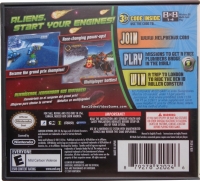 Ben 10: Galactic Racing (Join Play Win) Box Art