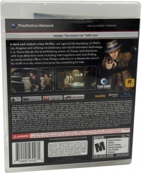 L.A. Noire (47027-3) Box Art