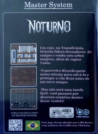 Noturno Box Art
