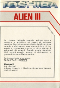 Alien III Box Art