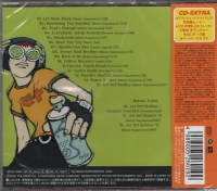 Jet Set Radio Original Sound Box Art