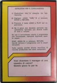 Footballer of the Year (Armati / black cassette) Box Art