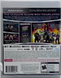 Saints Row: The Third: The Full Package (Deep Silver) Box Art
