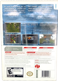 Puzzle Kingdoms (RVL-RZKE-USA-B0 disc) Box Art