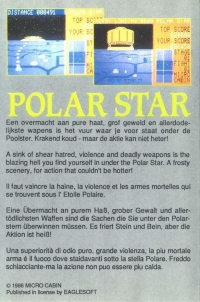 Polar Star (Eaglesoft / cassette) Box Art