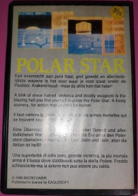 Polar Star (Eaglesoft / disk) Box Art