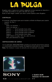 Pulga, La (cartridge) Box Art