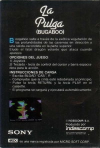 Pulga, La (cassette) Box Art