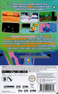 Toree & Friends Collection Box Art