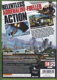 Just Cause 2 (PJUS2TEX07) Box Art