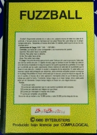 Fuzzball (Compulogical) Box Art